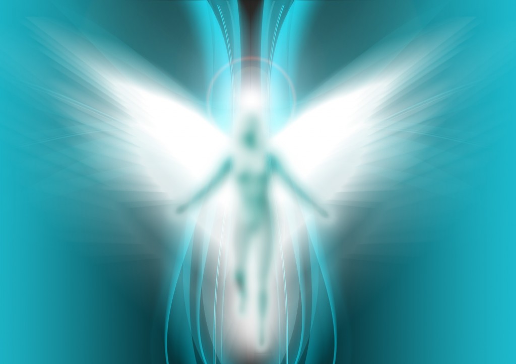 angel meditations image