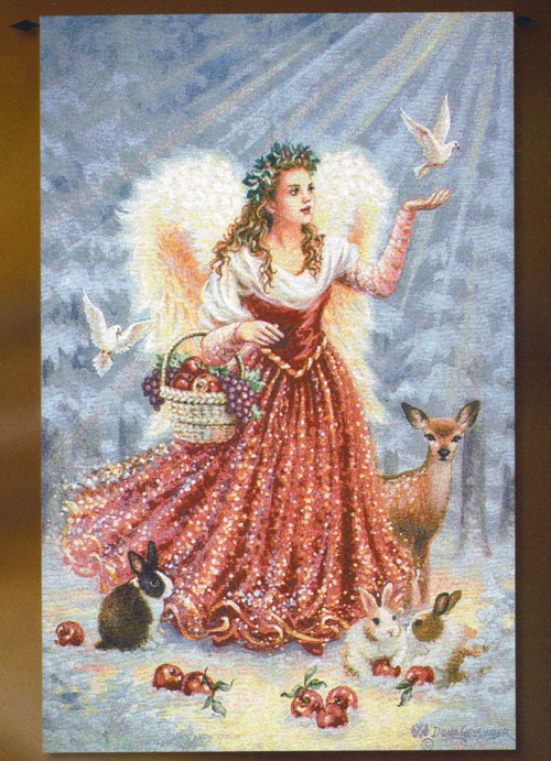 christmas angels message ask an angel