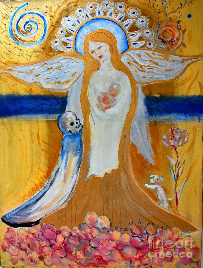 divine mother ask an angel