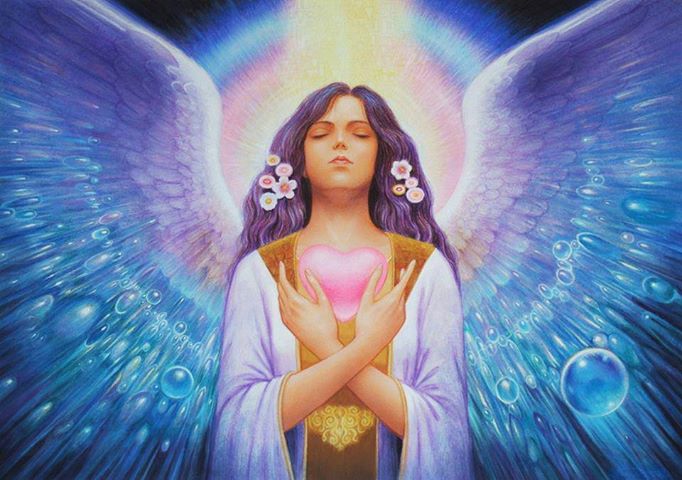 angel of loving consciousness ask an angel